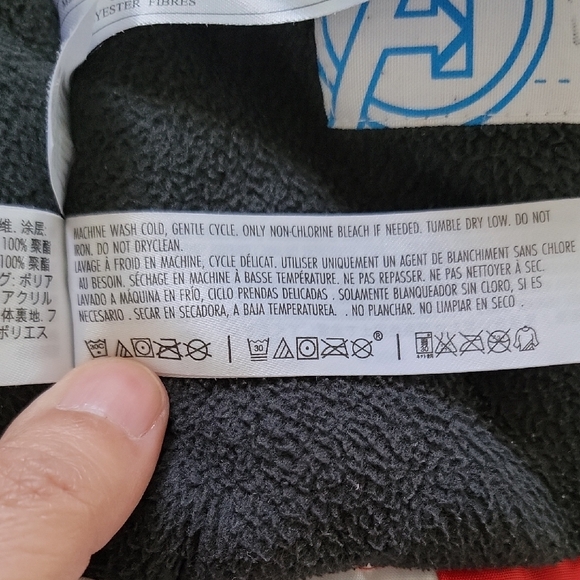 Disney Captain America Jacket - Red, White, Blue - Picture 12 of 14